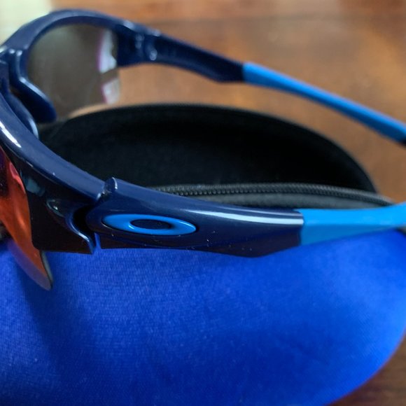 Oakley - Quarter Jacket- Youth Sunglasses-009200-04 - Picture 2 of 4